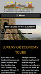 Mobile Screenshot of kurdistaniraqtours.com